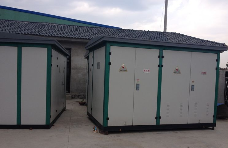仙桃630kva箱式变压器